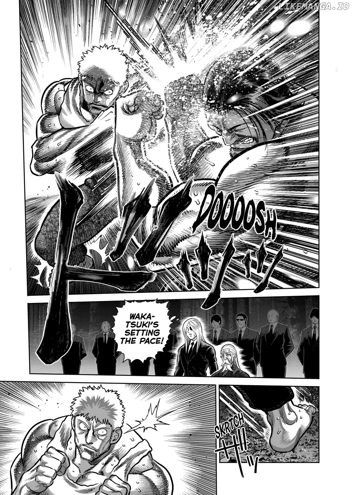 Kengan Omega Chapter 309 image 09